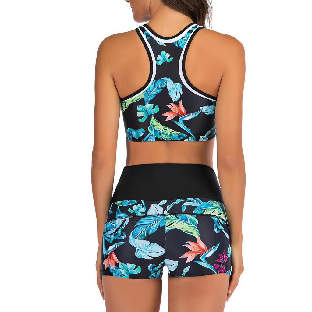Y2K Bikini Woman Tankini With  - đánh giá và giá Halter Neck Top