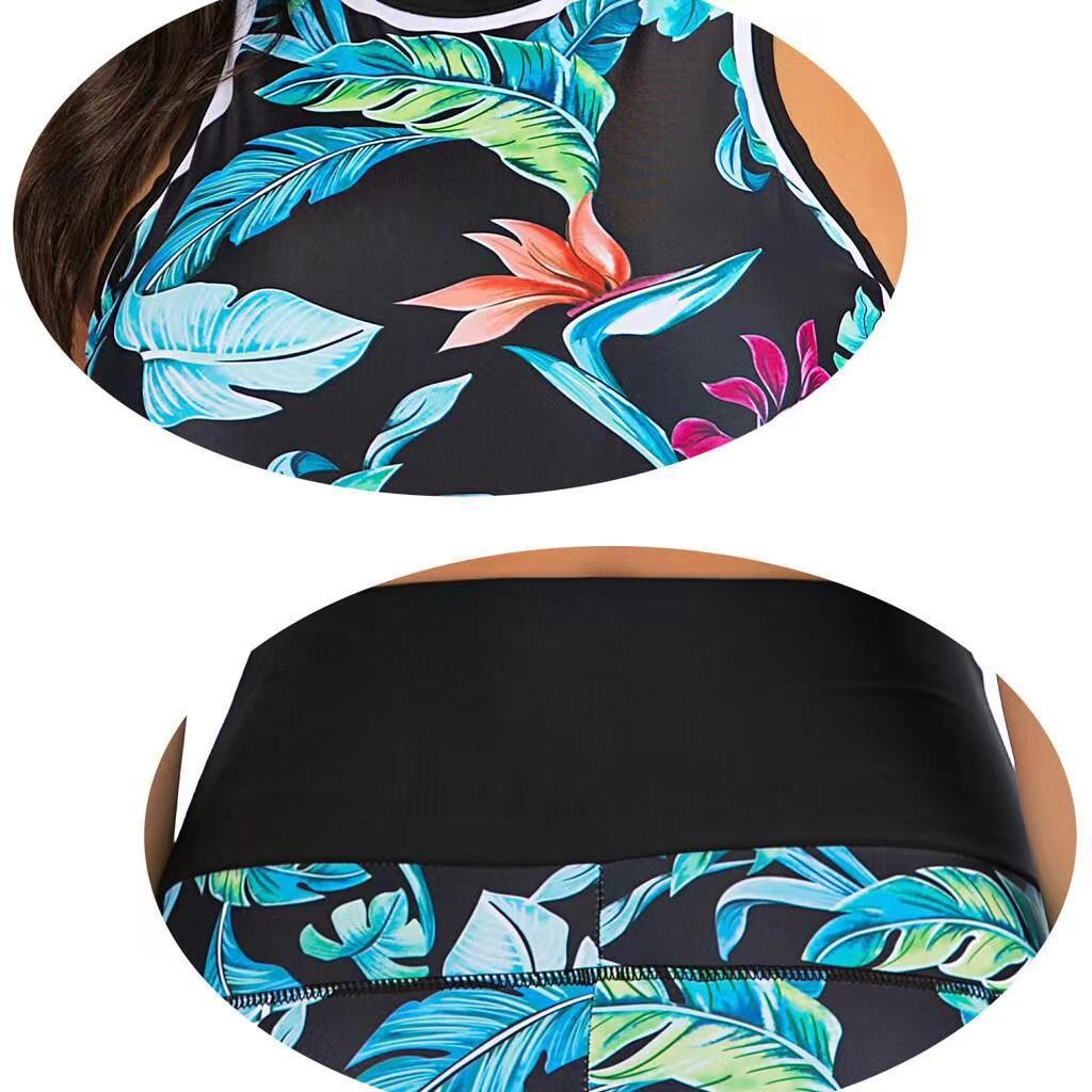 Y2K Bikini Woman Tankini With  - đánh giá và giá Halter Neck Top