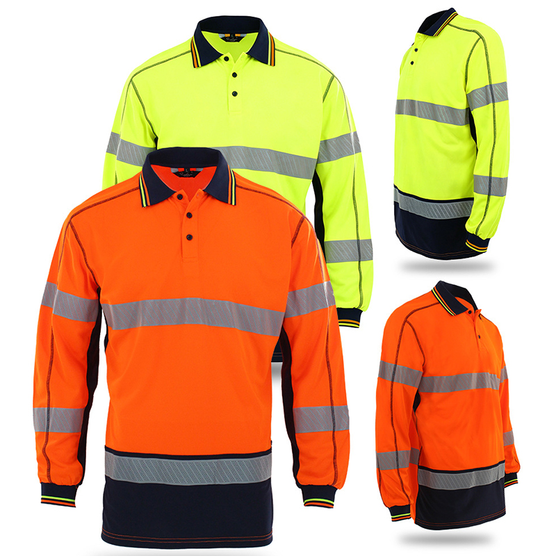 Quick Drying Polo Shirts for M - đánh giá và giá Summer Hi Vis Clothing