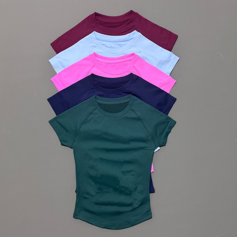 Histello Women Short Sleeve Sl - đánh giá và giá Summer Yoga Clothing