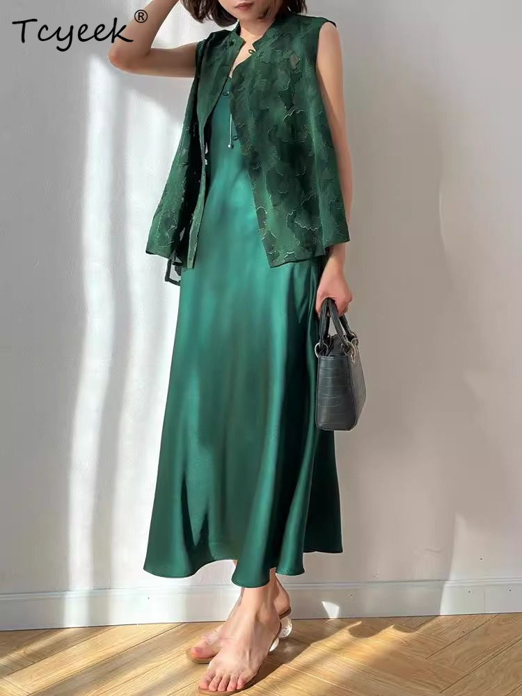 Tcyeek 100% Real Mulberry Silk - đánh giá và giá Summer Clothing Colors 2026
