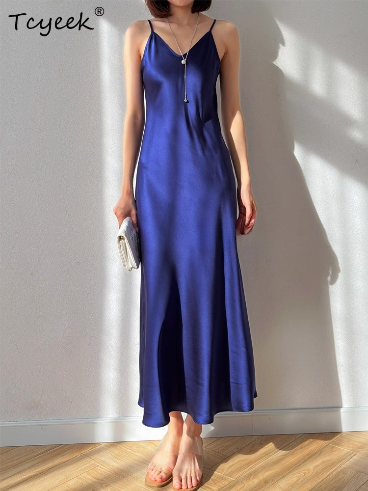 Tcyeek 100% Real Mulberry Silk - đánh giá và giá Summer Clothing Colors 2026