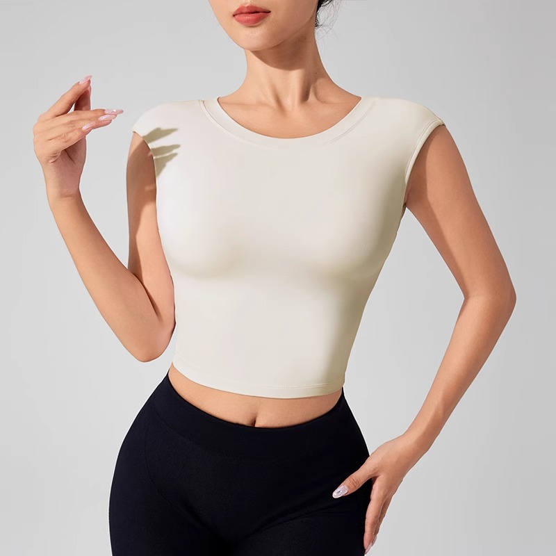 Women's Backless Fitness Cloth - đánh giá và giá Summer Yoga Clothing
