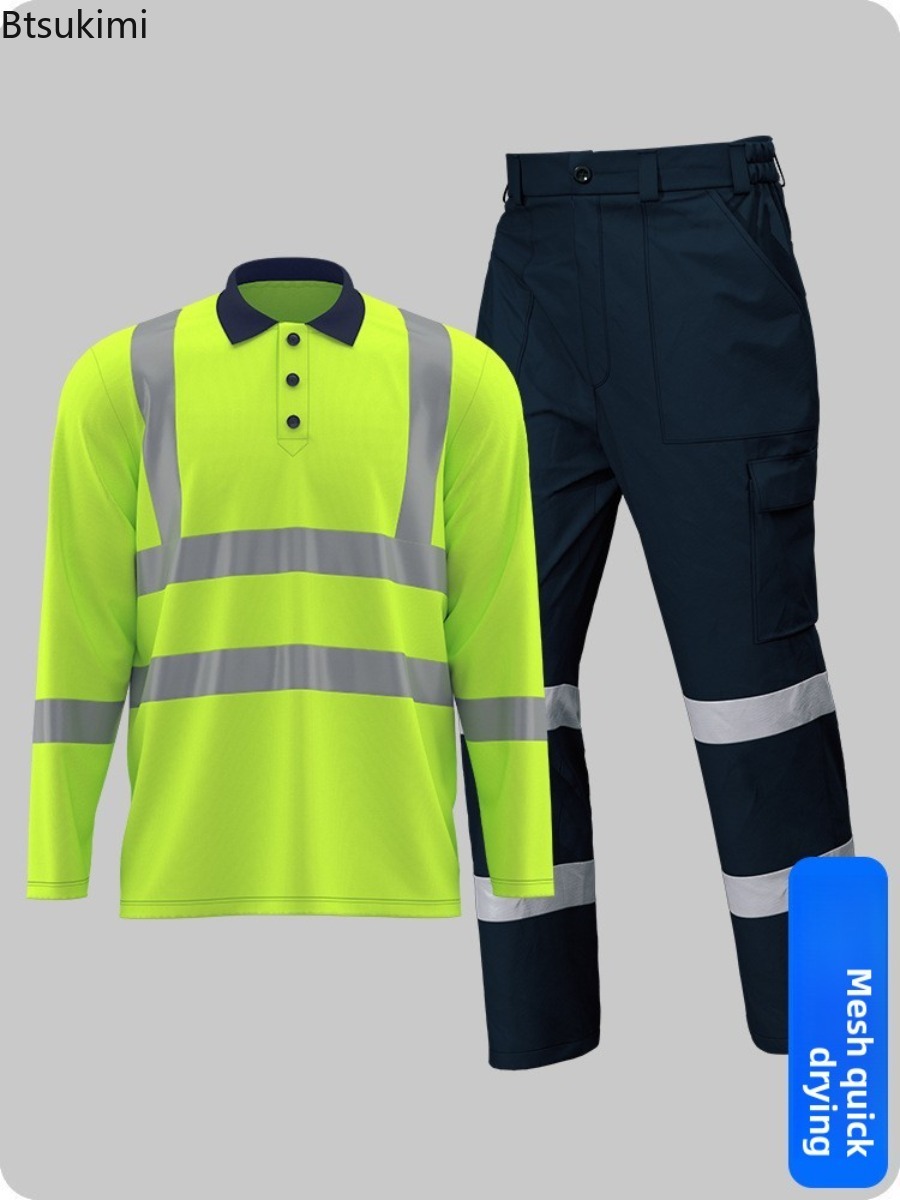 Hi Vis Safety Work Clothing Qu - đánh giá và giá Summer Hi Vis Clothing