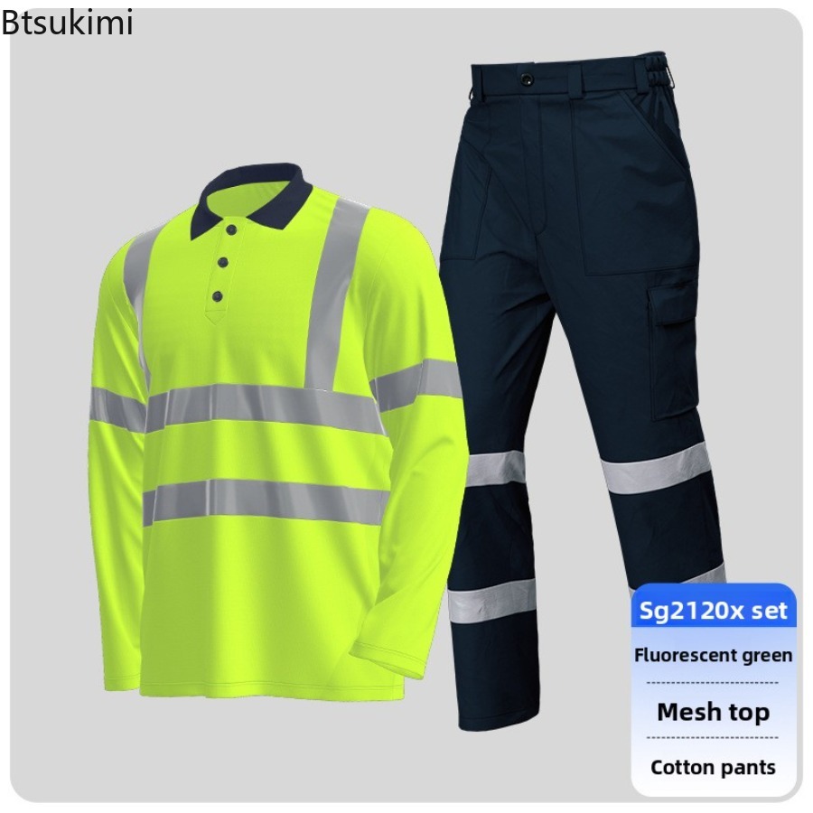 Hi Vis Safety Work Clothing Qu - đánh giá và giá Summer Hi Vis Clothing