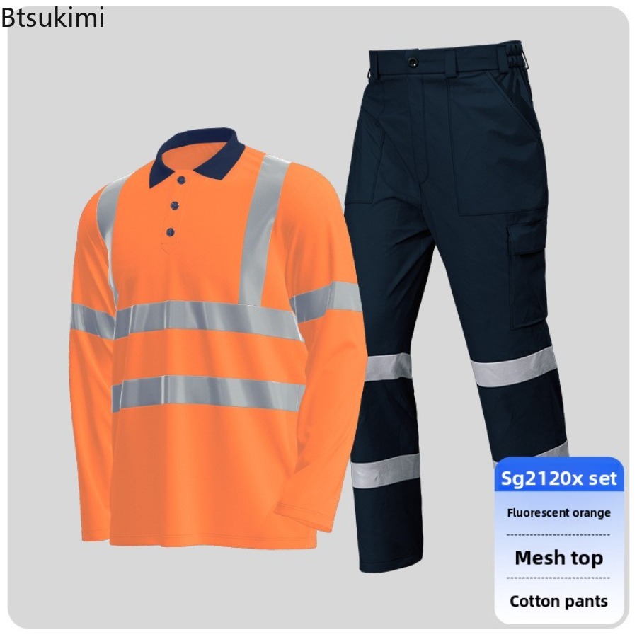 Hi Vis Safety Work Clothing Qu - đánh giá và giá Summer Hi Vis Clothing