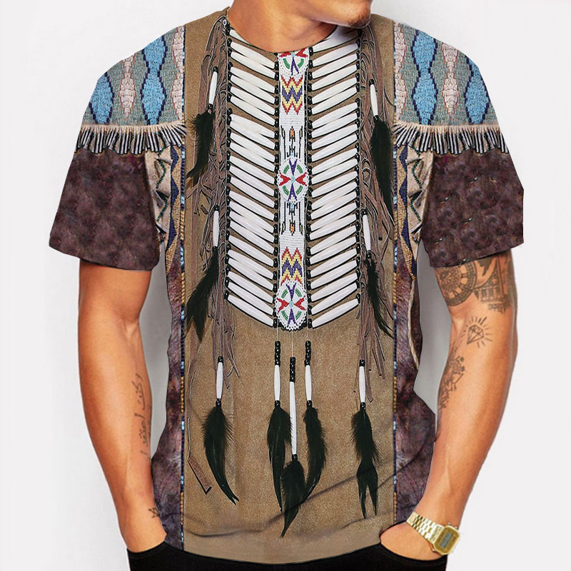 Indian T-Shirts Ethnic Style 3 - đánh giá và giá Indian Summer Vintage Clothing