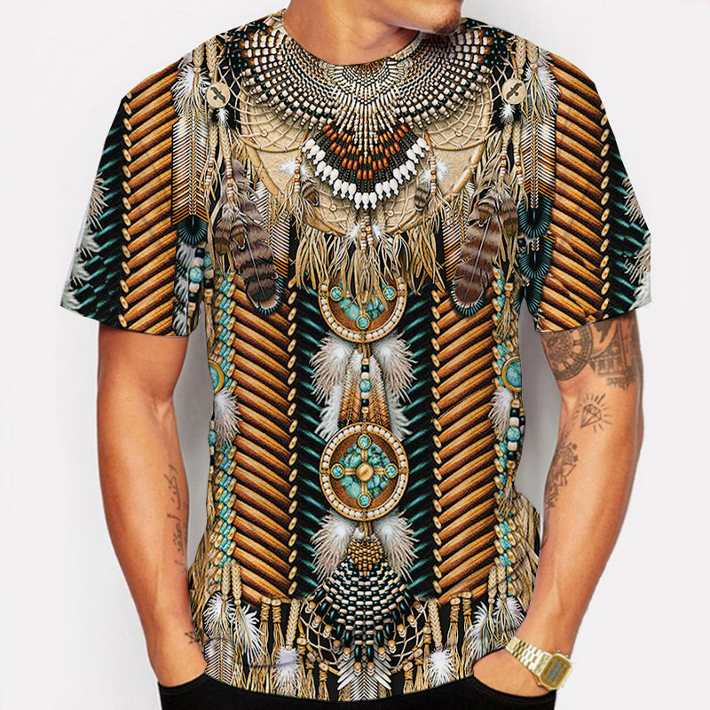 Indian T-Shirts Ethnic Style 3 - đánh giá và giá Indian Summer Vintage Clothing