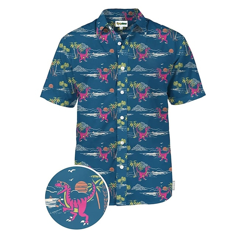 New Duck 3d Print Shirts Men F - đánh giá và giá Summer Duck Clothing