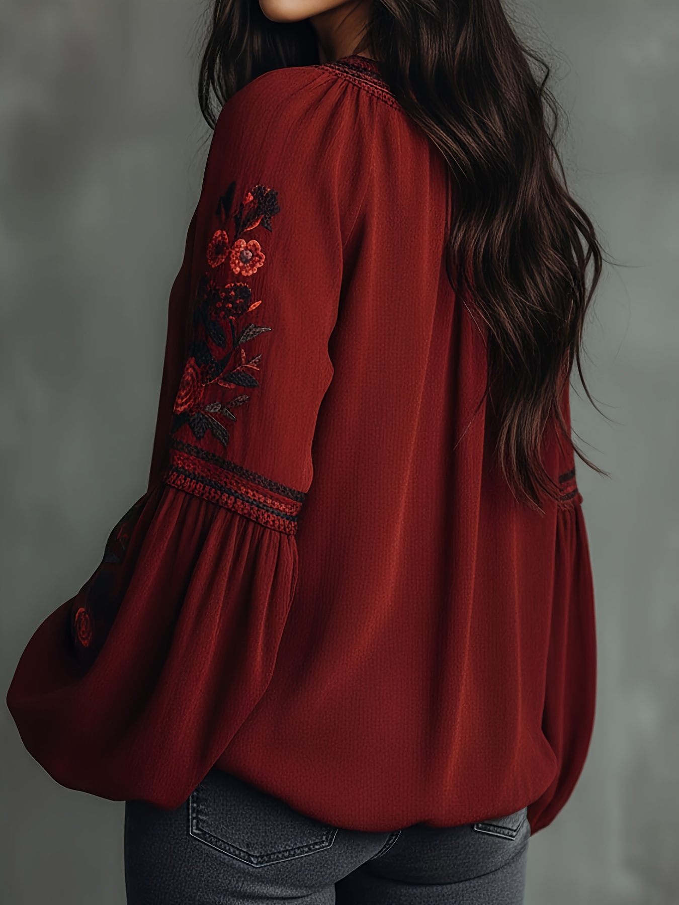 Women‘s Spring Blouse Retro Em - đánh giá và giá Off Shoulder Blouse