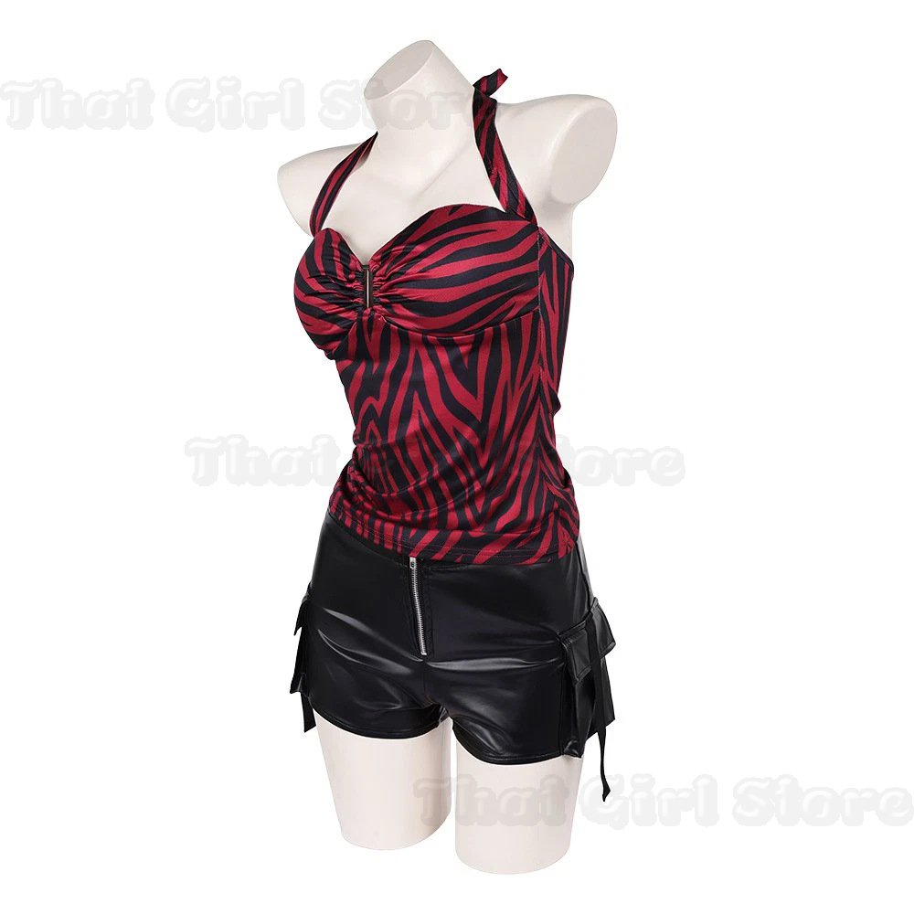 Obsession Nikki Costume Cospla - đánh giá và giá Halter Neck Top