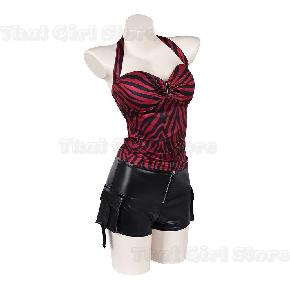 Obsession Nikki Costume Cospla - đánh giá và giá Halter Neck Top