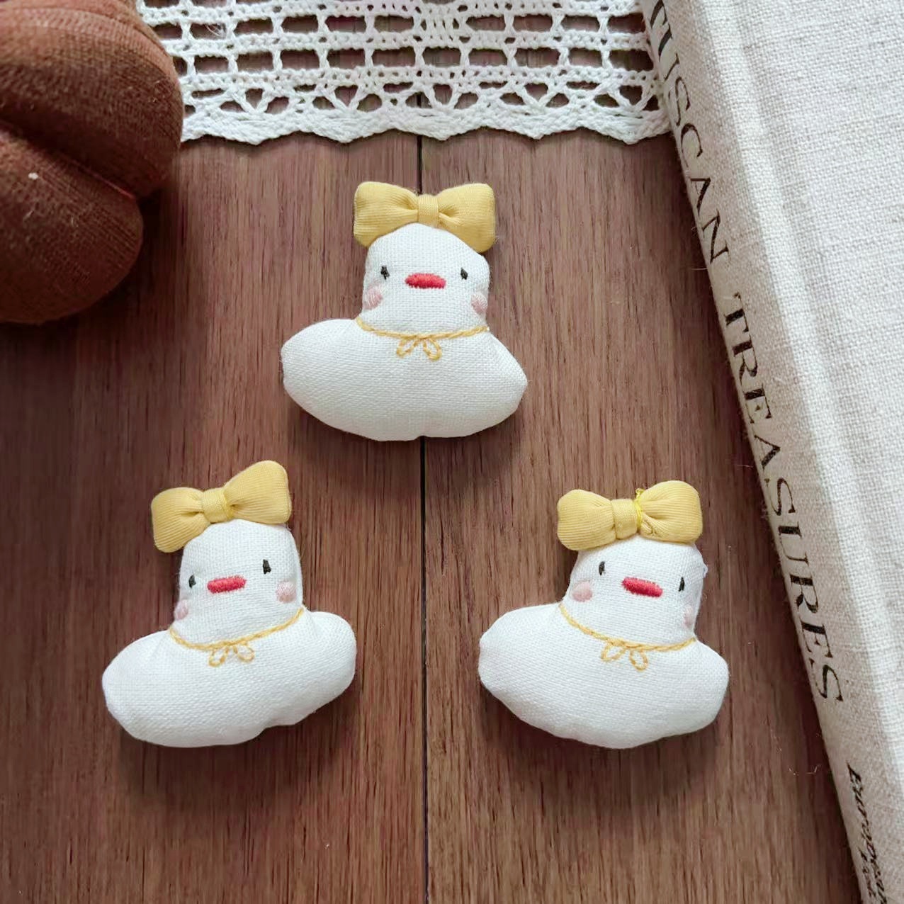 Cute Stuffed Fabric Little Yel - đánh giá và giá Summer Duck Clothing