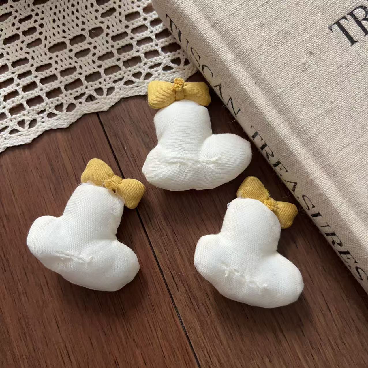 Cute Stuffed Fabric Little Yel - đánh giá và giá Summer Duck Clothing