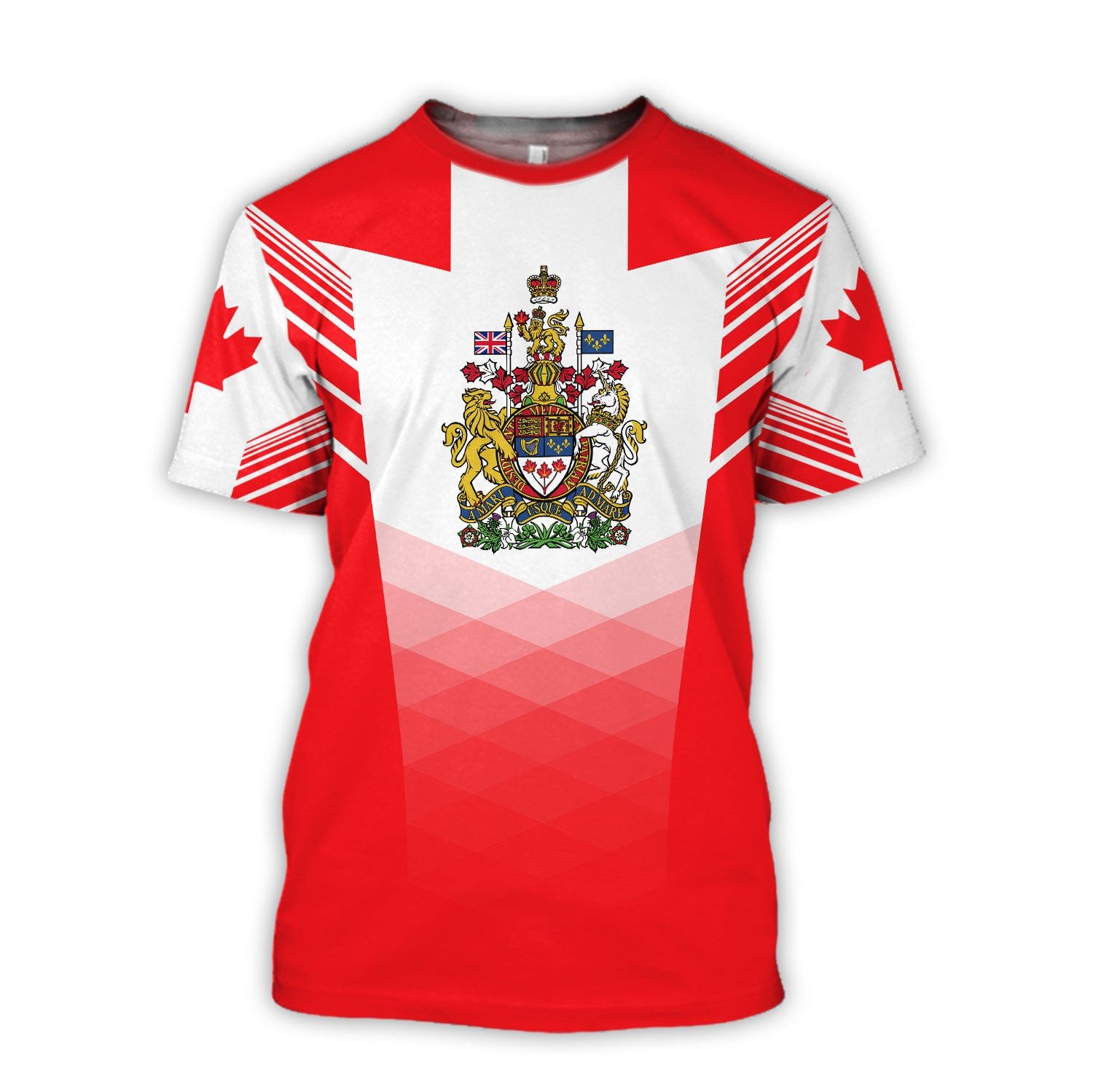 Canada T-Shirts Canadian Flag  - đánh giá và giá Summer Clothing Canada