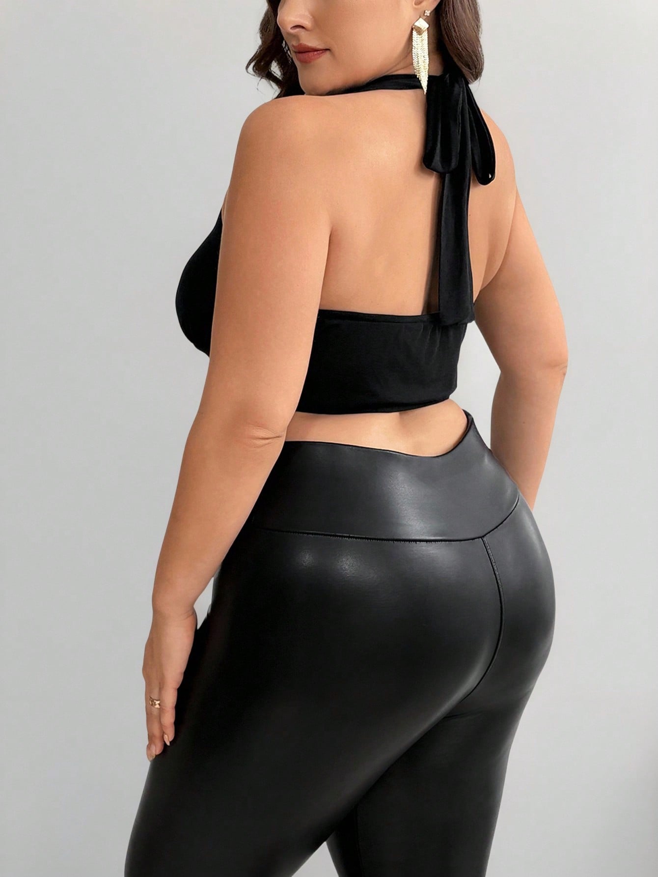 Fashionable European and Ameri - đánh giá và giá Halter Neck Top