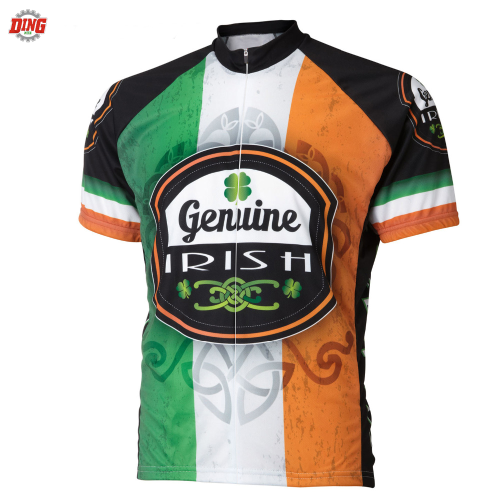 Ireland Cycling Jersey Bike We - đánh giá và giá Ireland Summer Clothing
