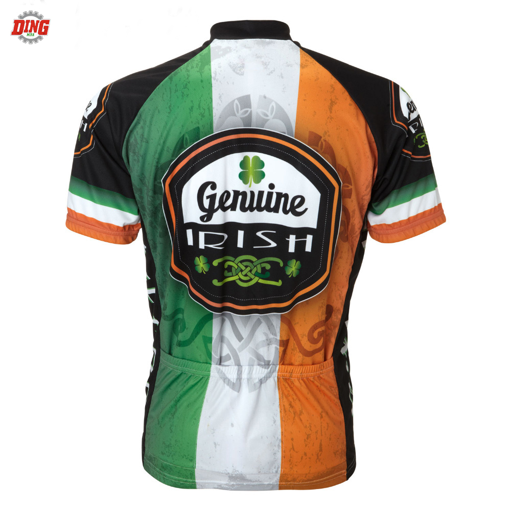 Ireland Cycling Jersey Bike We - đánh giá và giá Ireland Summer Clothing