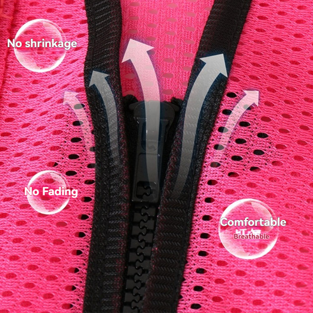 Summer Unisex Mesh Vest with P - đánh giá và giá Summer Hi Vis Clothing