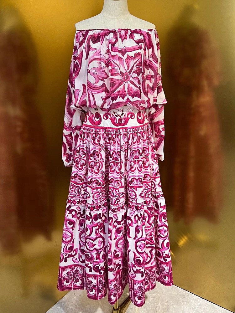 Luxury Modest Fashion 2025 Wom - đánh giá và giá Off Shoulder Blouse