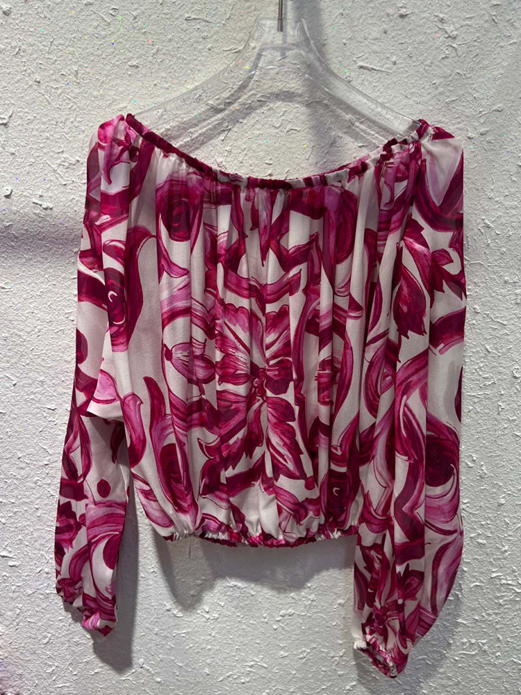 Luxury Modest Fashion 2025 Wom - đánh giá và giá Off Shoulder Blouse