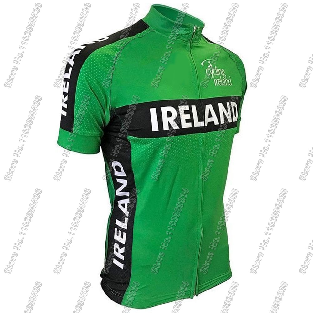 2025 Ireland Team Cycling Jers - đánh giá và giá Ireland Summer Clothing