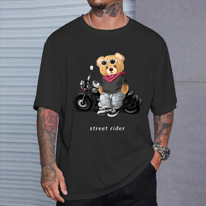 Motorcycle Lovers Street Teddy - đánh giá và giá Summer Clothing Motorcycle