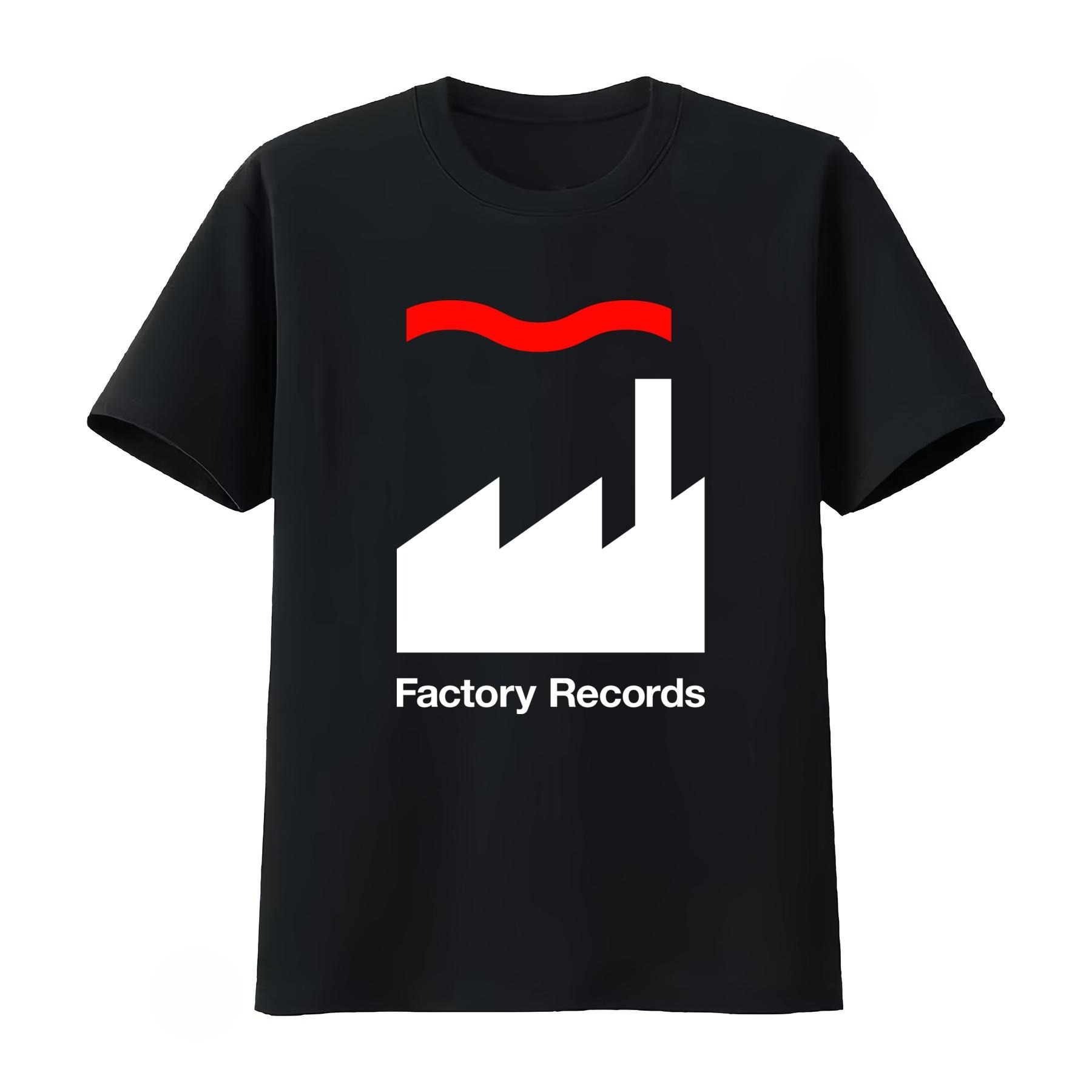 Factory Records T Shirt Availa - đánh giá và giá Summer Clothing Colors 2026