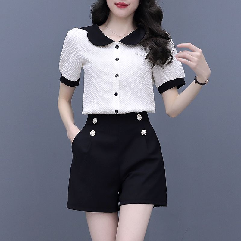 Contrast Color Button Short Se - đánh giá và giá Summer Clothing Trends 2025