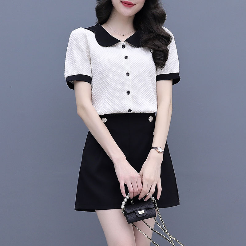 Contrast Color Button Short Se - đánh giá và giá Summer Clothing Trends 2025