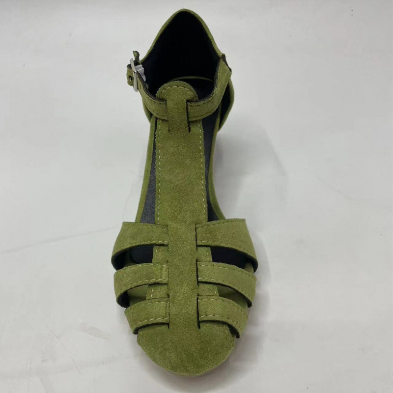 Women's Green Suede Kitten Hee - đánh giá và giá Summer Clothing Modest