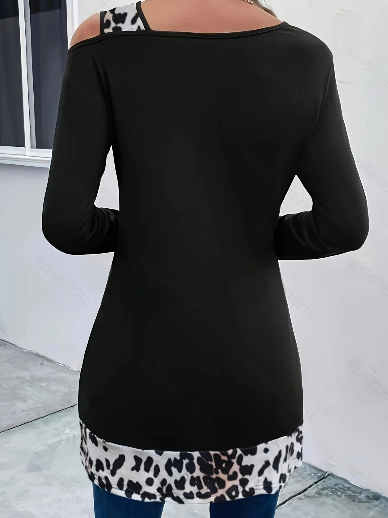 Plus Size 1XL-5XL Women's Fash - đánh giá và giá Off Shoulder Blouse
