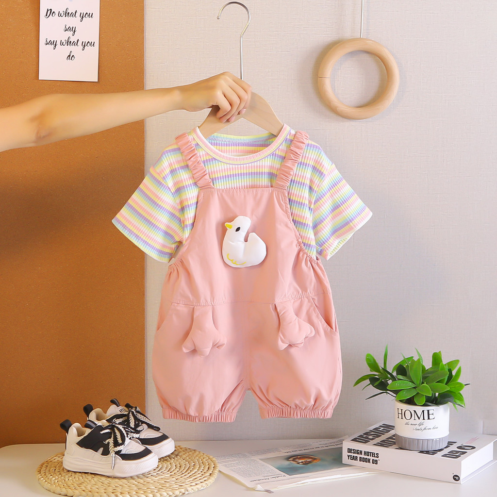 Toddler Baby Girls Clothing Se - đánh giá và giá Summer Duck Clothing