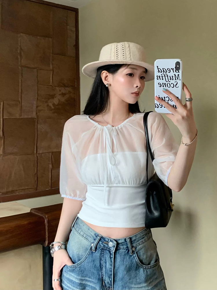 Mulberry Silk-Paneled Top with - đánh giá và giá Summer Clothing Shops