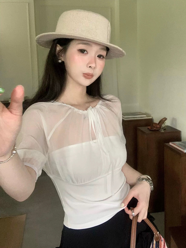 Mulberry Silk-Paneled Top with - đánh giá và giá Summer Clothing Shops