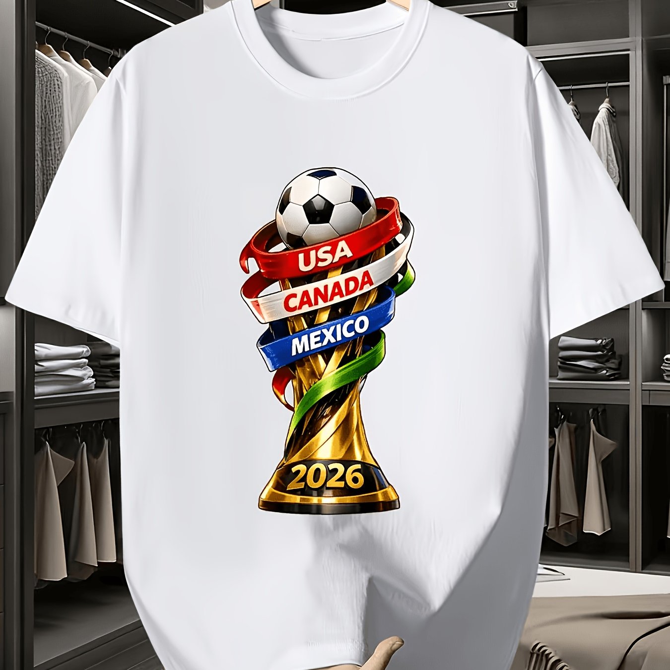 2026 USA Canada Cup Fun Print  - đánh giá và giá Summer Clothing Canada
