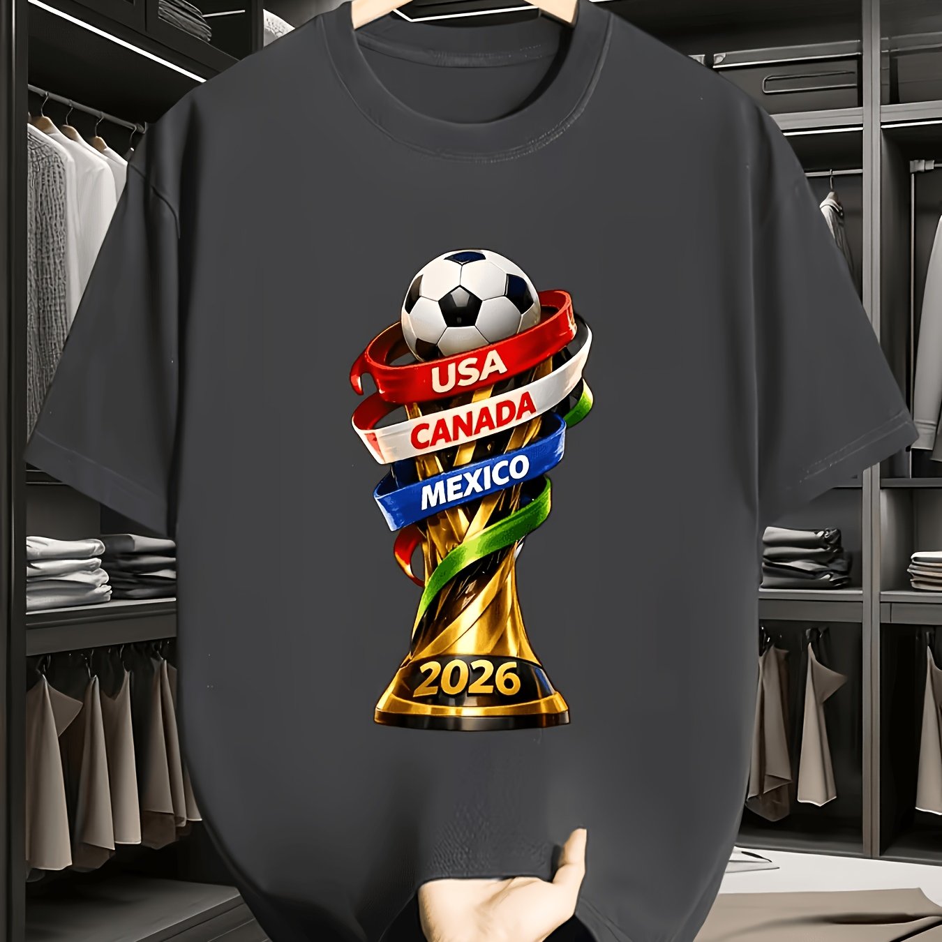 2026 USA Canada Cup Fun Print  - đánh giá và giá Summer Clothing Canada