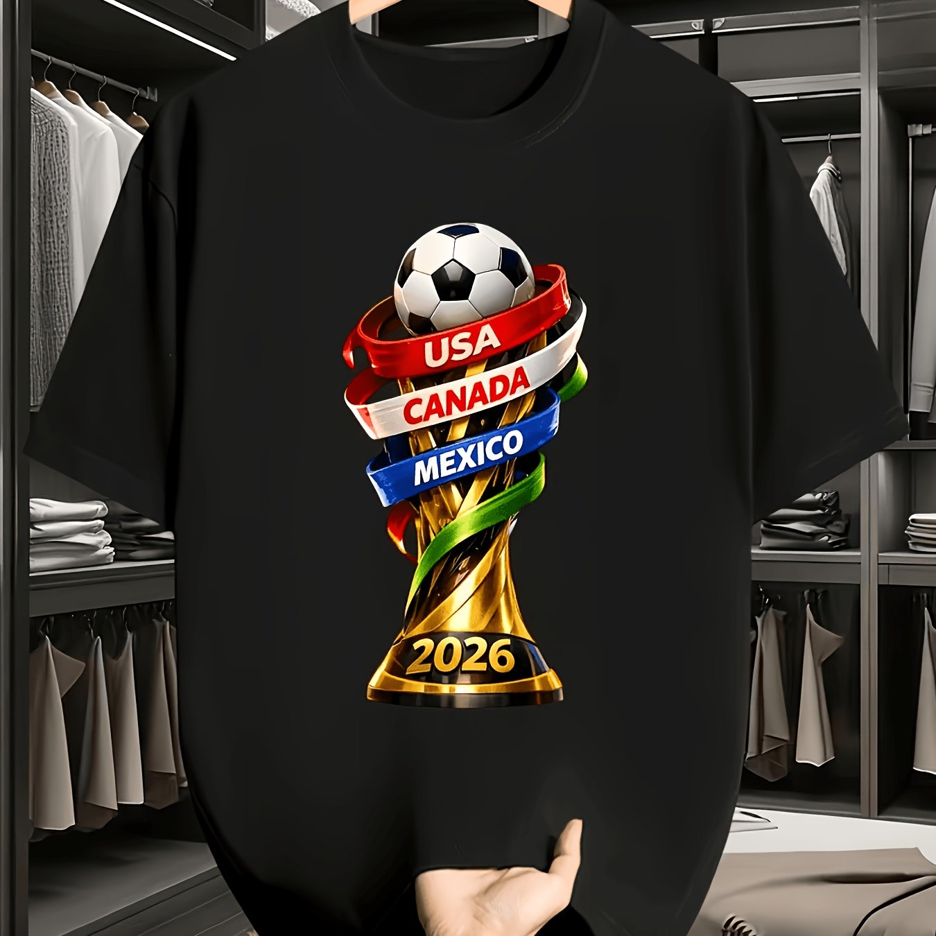 2026 USA Canada Cup Fun Print  - đánh giá và giá Summer Clothing Canada