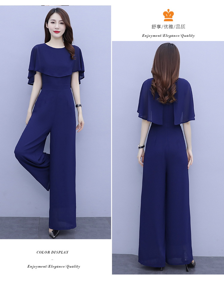 Women Summer Draped Playsuits  - đánh giá và giá Palazzo Pant Wide