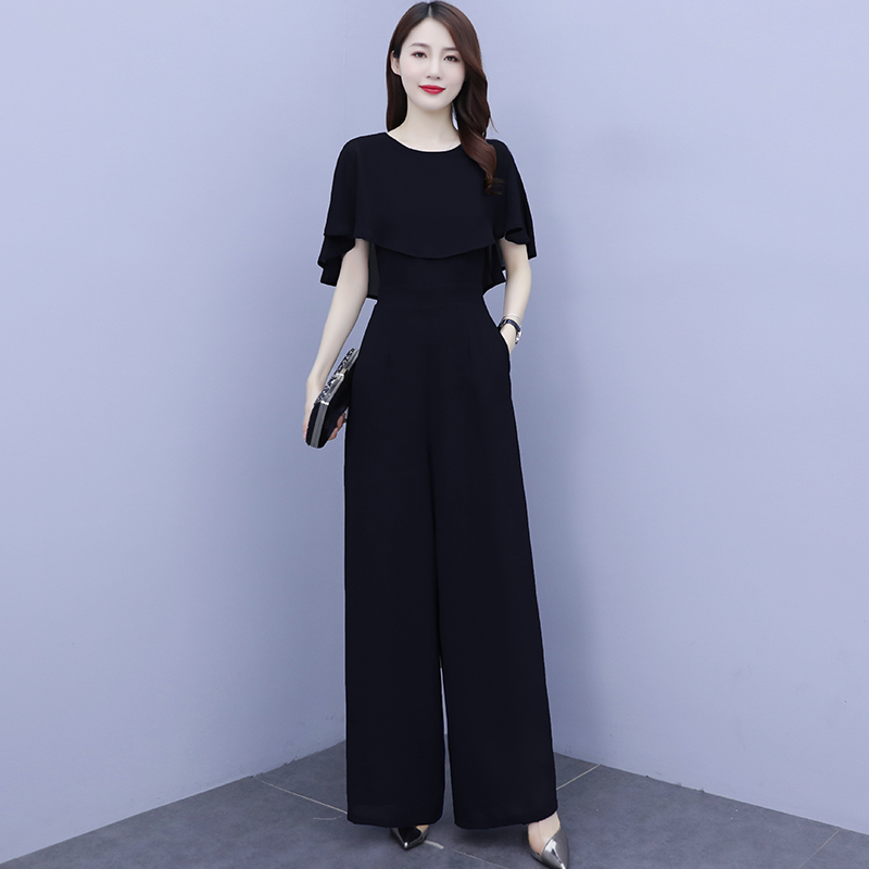 Women Summer Draped Playsuits  - đánh giá và giá Palazzo Pant Wide