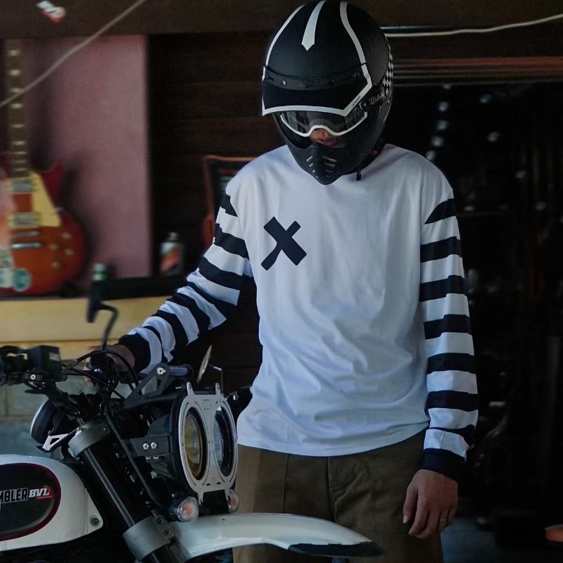 Summer White Motorcycle Off-Ro - đánh giá và giá Summer Clothing Motorcycle