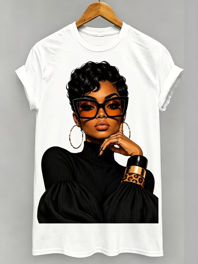 Women's Black Short Sleeve T-S - đánh giá và giá Summer Clothing Trends 2025