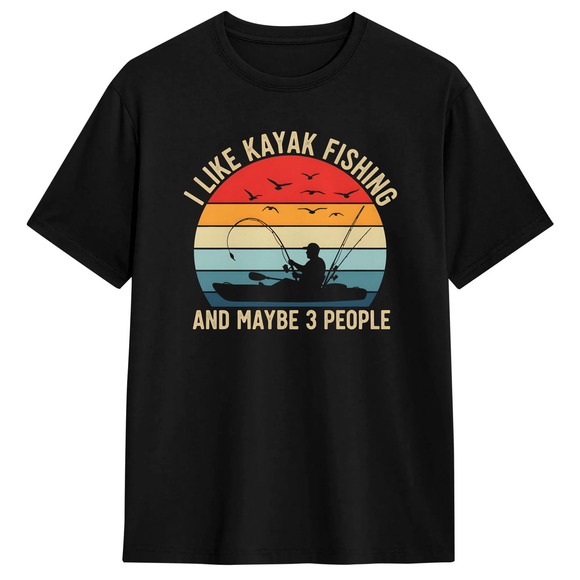 Kayak Fishing  T Shirt Summer  - đánh giá và giá Summer Kayaking Clothing