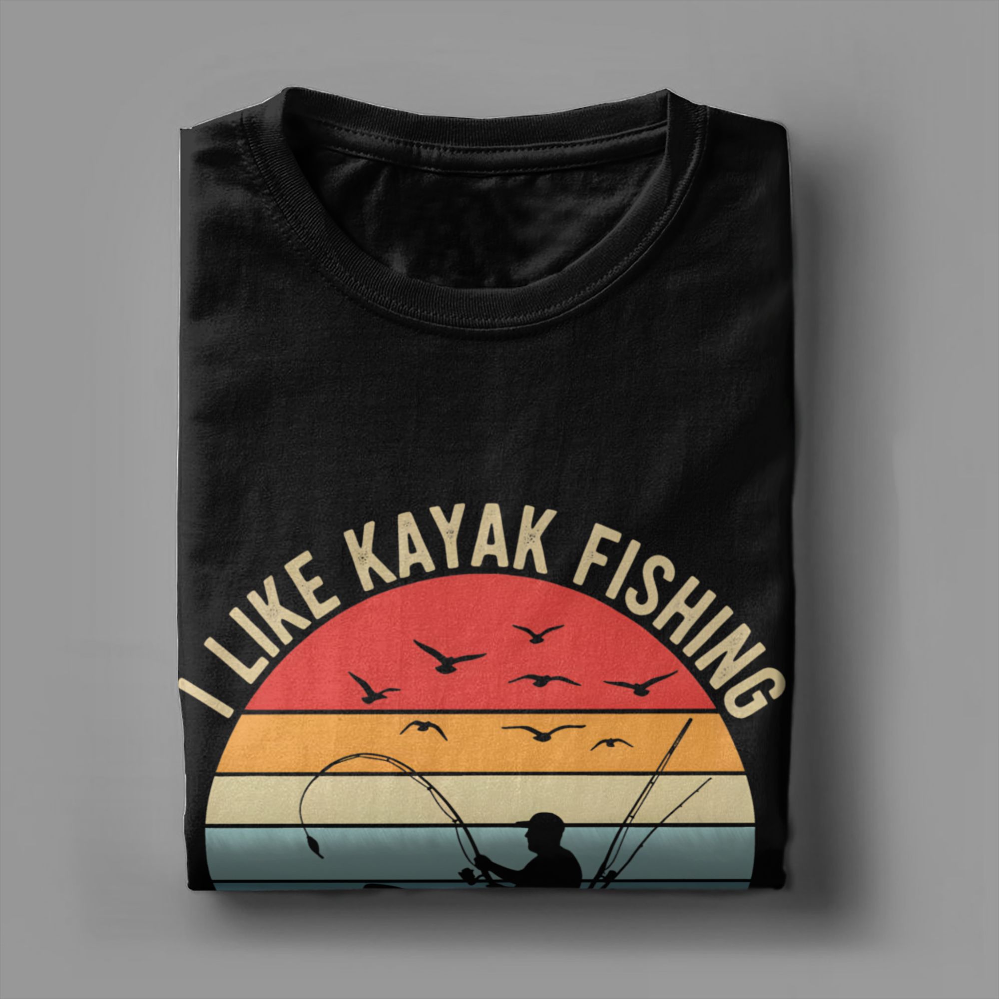 Kayak Fishing  T Shirt Summer  - đánh giá và giá Summer Kayaking Clothing
