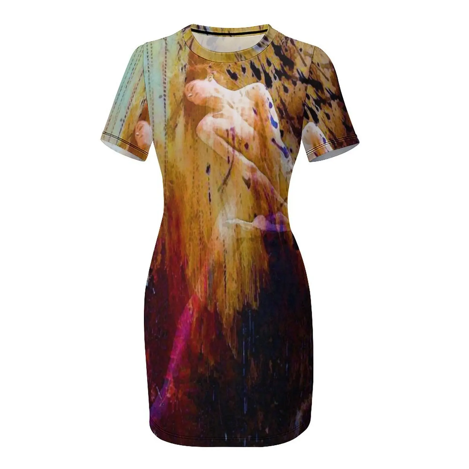 Dance with colors Short-Sleeve - đánh giá và giá Summer Clothing Colors 2026
