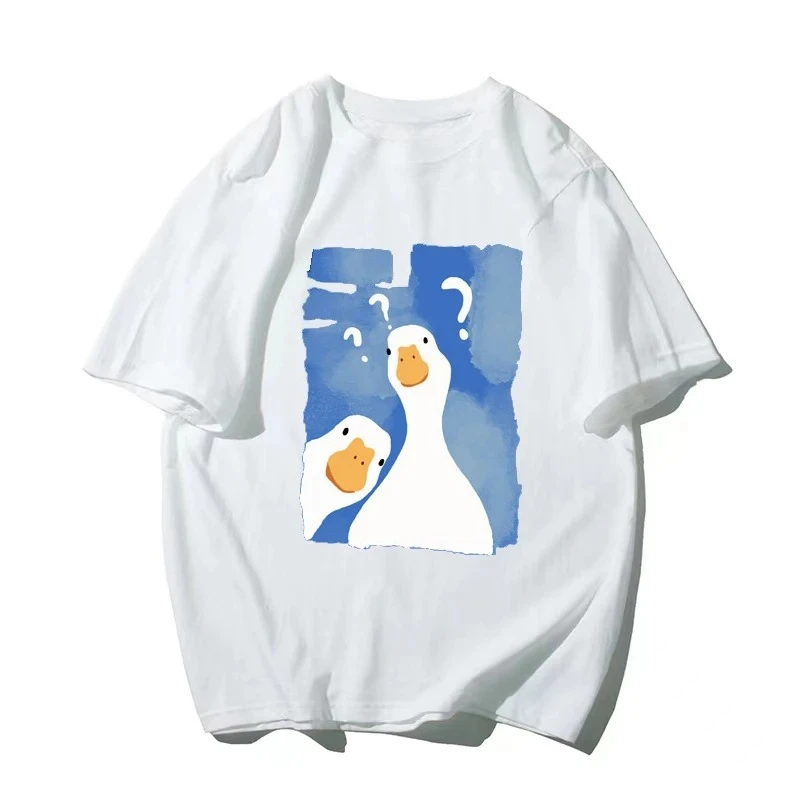 Woman T-Shirt Funny Two Confus - đánh giá và giá Summer Duck Clothing