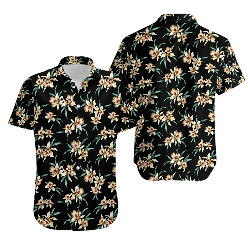 Hawaiian Casual Fashion Shirt  - đánh giá và giá Summer Duck Clothing