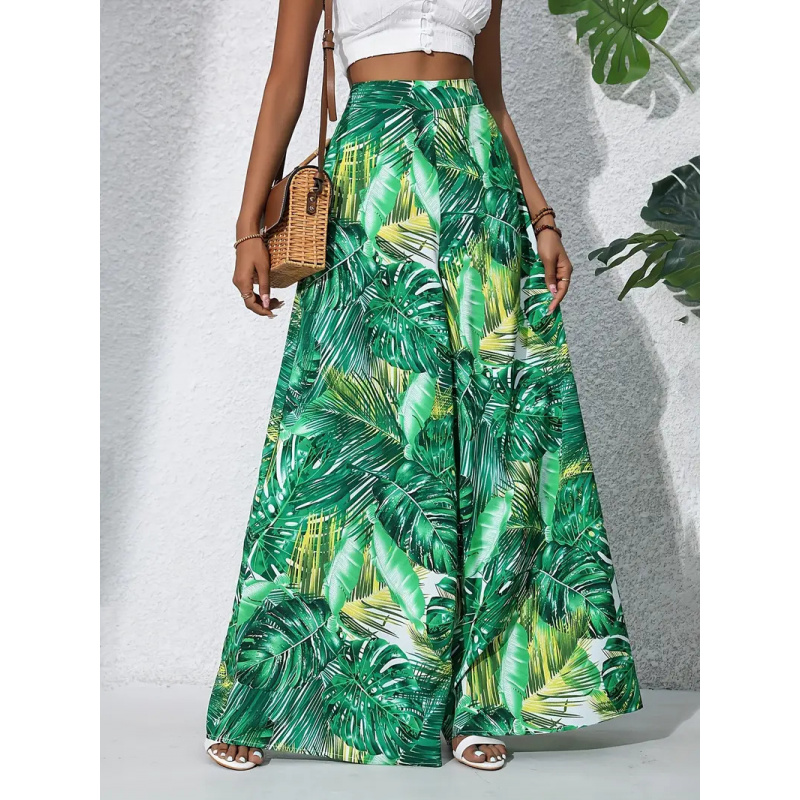 2026 Women High Waist Tropical - đánh giá và giá Palazzo Pant Wide