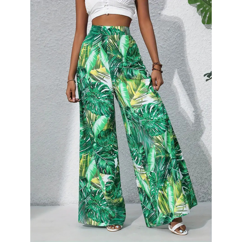 2026 Women High Waist Tropical - đánh giá và giá Palazzo Pant Wide