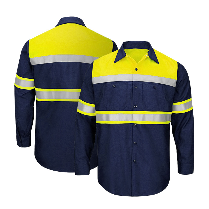 Áo Sơ Mi Nam Dài Tay 100% Cott - đánh giá và giá Summer Hi Vis Clothing